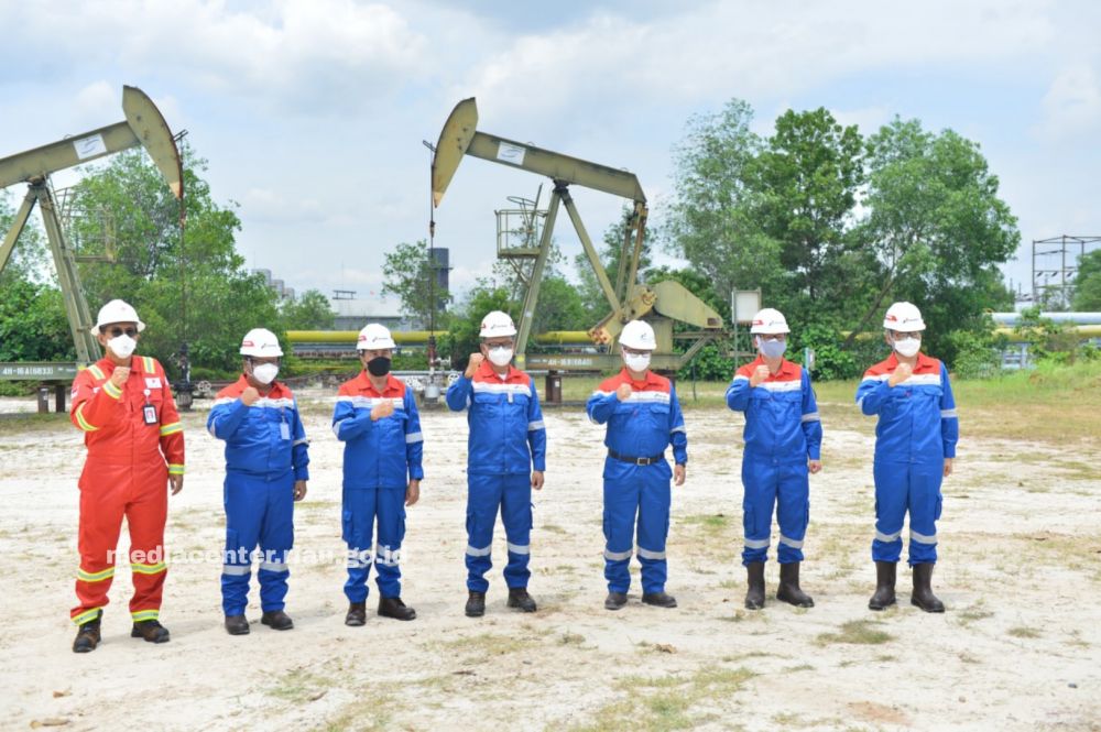 Gubernur Riau Minta Tenaga Kerja Lokal Dilibatkan Pengeboran Sumur Migas