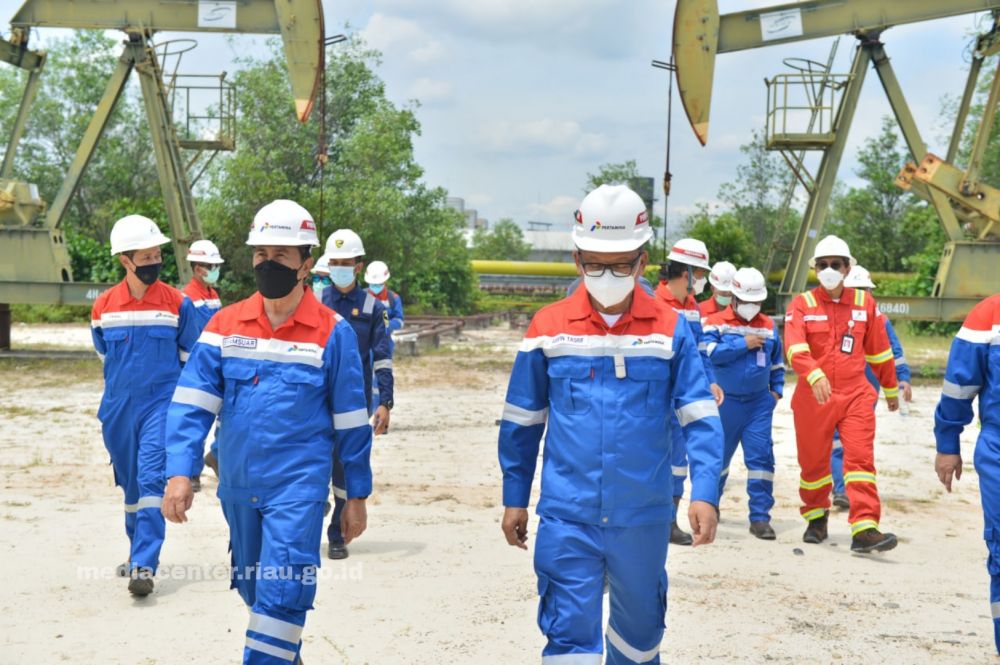 Lifting Minyak di Riau 2021 Capai 97%