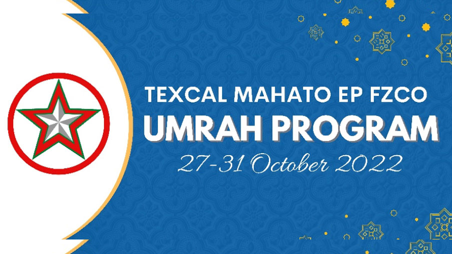 Texcal Umrah Program 2022