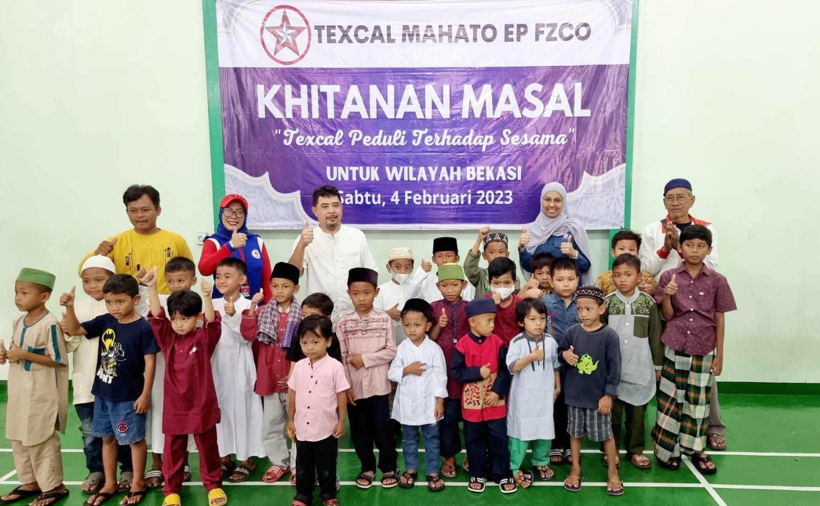 Texcal Humane and Religious Social Program: A Free Mass Circumcision Event