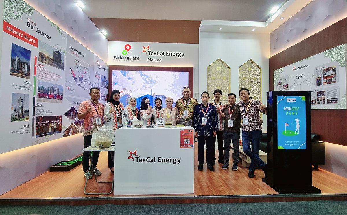 Texcal Energy Mahato Inc. Received Best Booth Award at National Capacity Forum 2023
