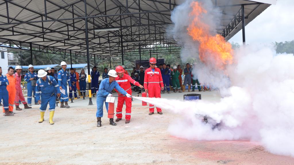 Basic Fire Safety Awareness Training & Fire Emergency Drill